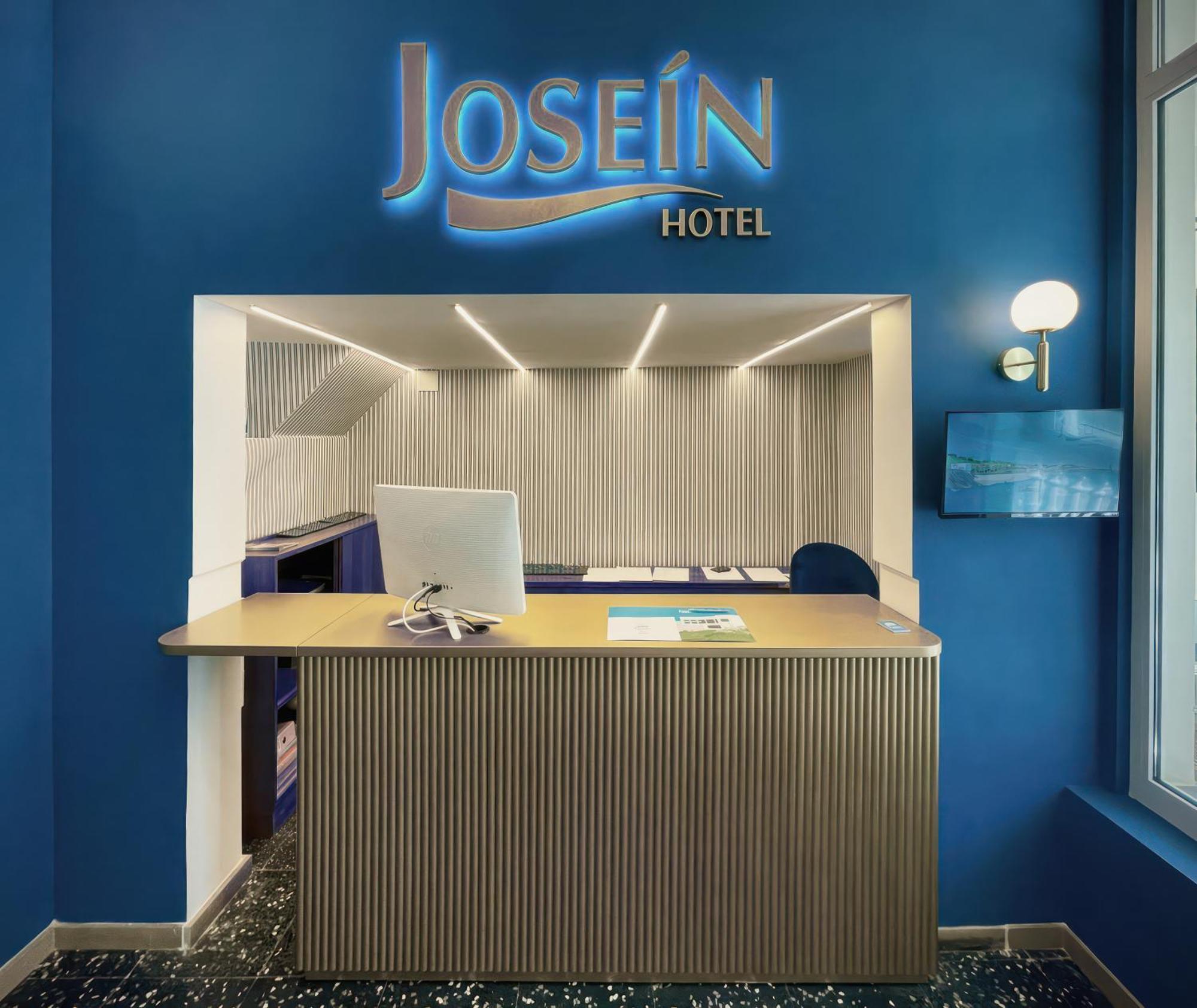 Hotel Josein Comillas Eksteriør billede