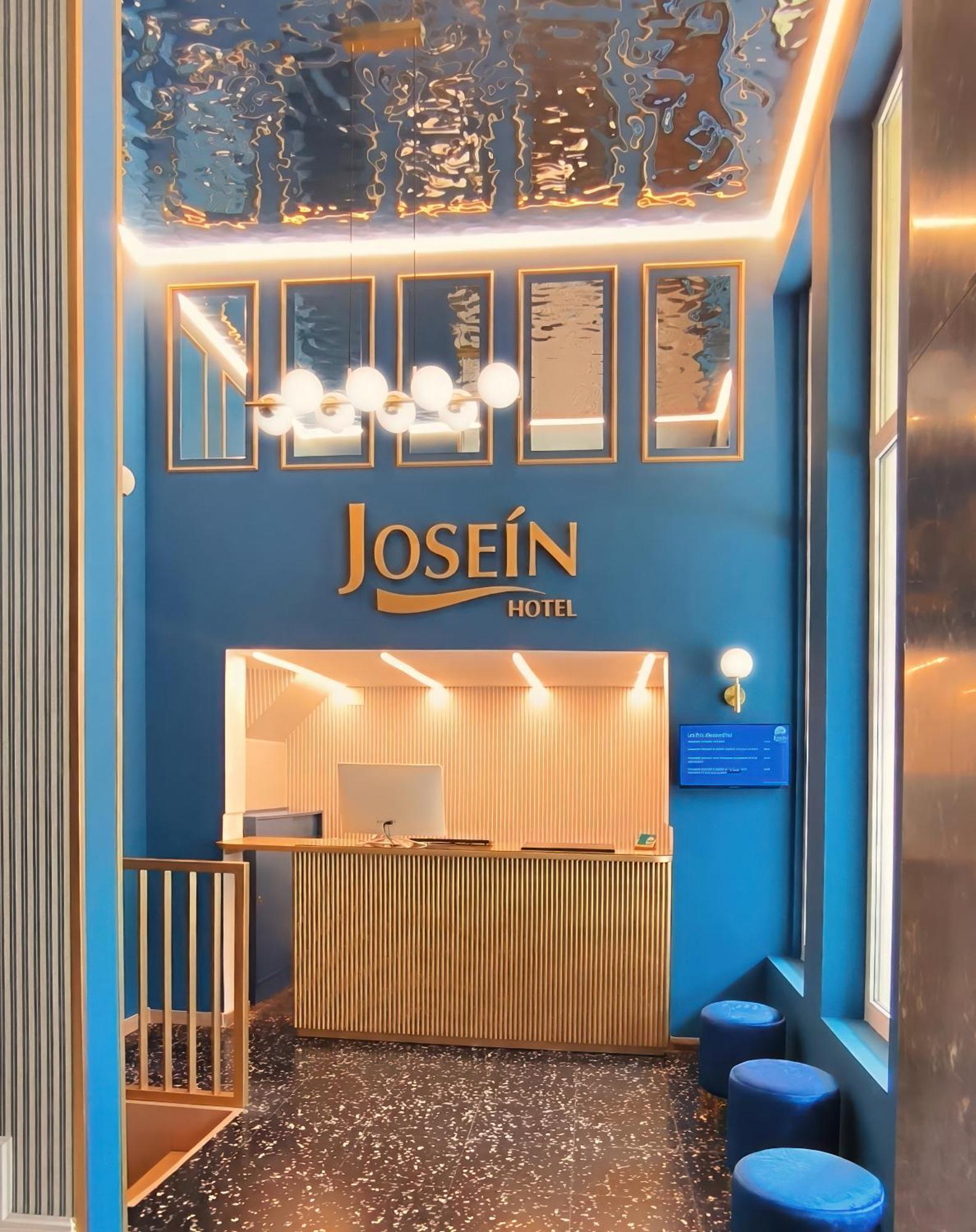 Hotel Josein Comillas Eksteriør billede